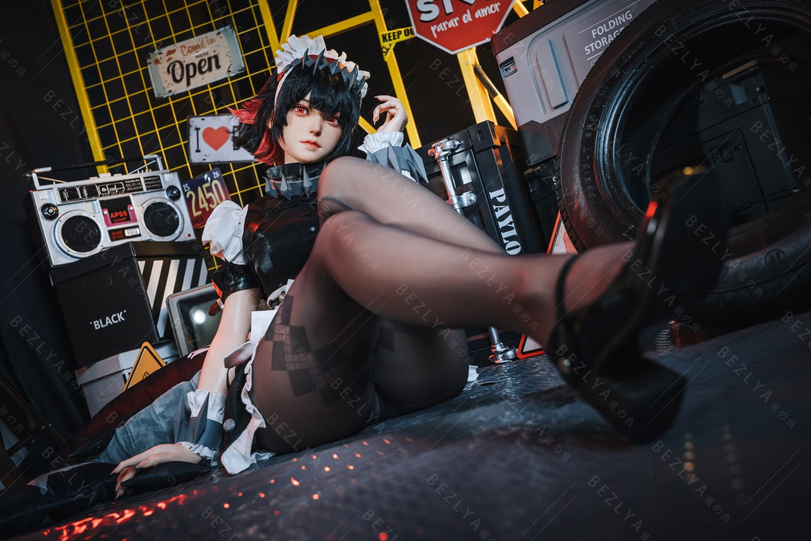 Campanula Sex Doll (Bezlya Doll 155 cm E-puodelis 2,2CF silikonas)