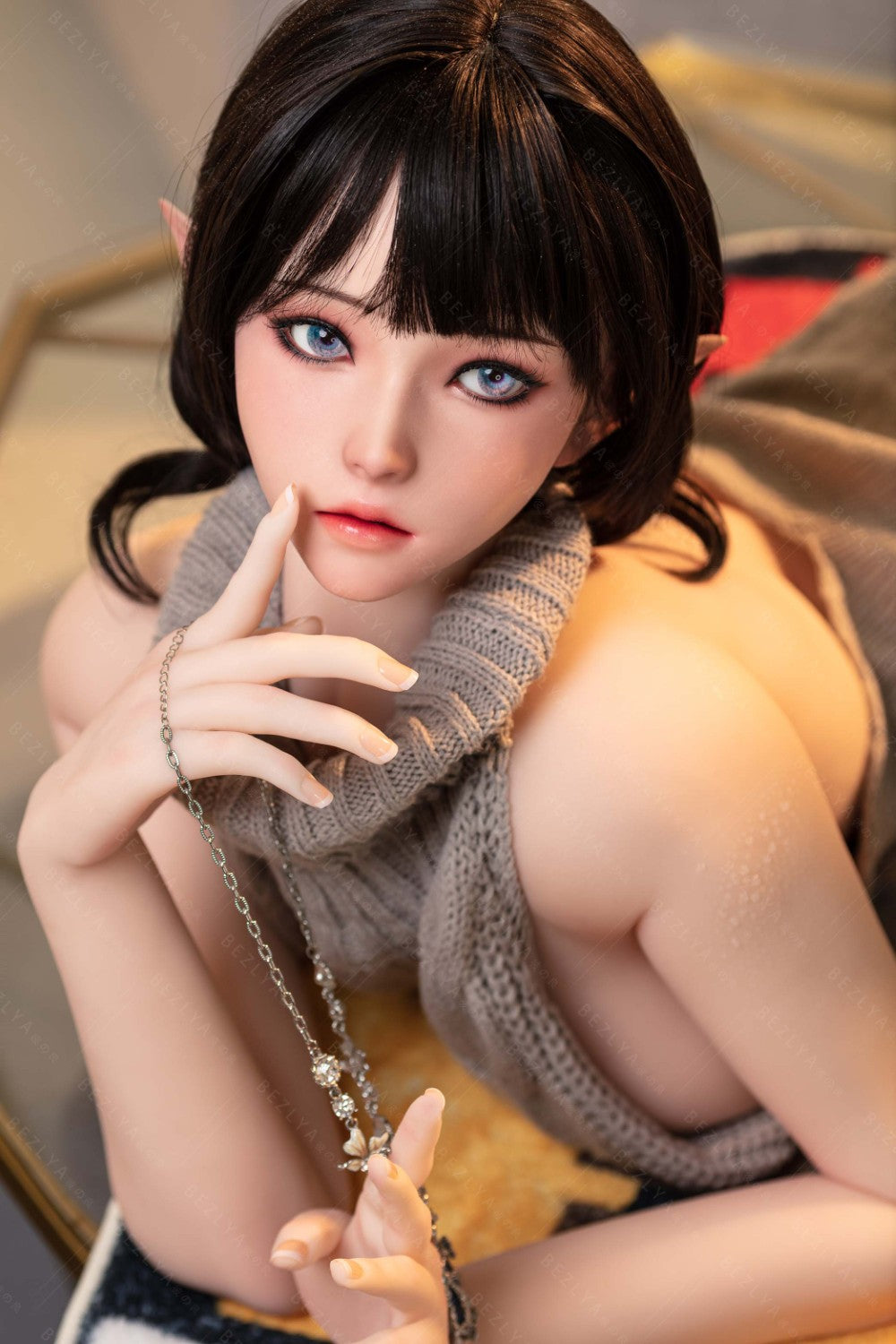 Sekso lėlė Calla (Bezlya Doll 155 cm F puodelis 2.0 TPE + silikonas)