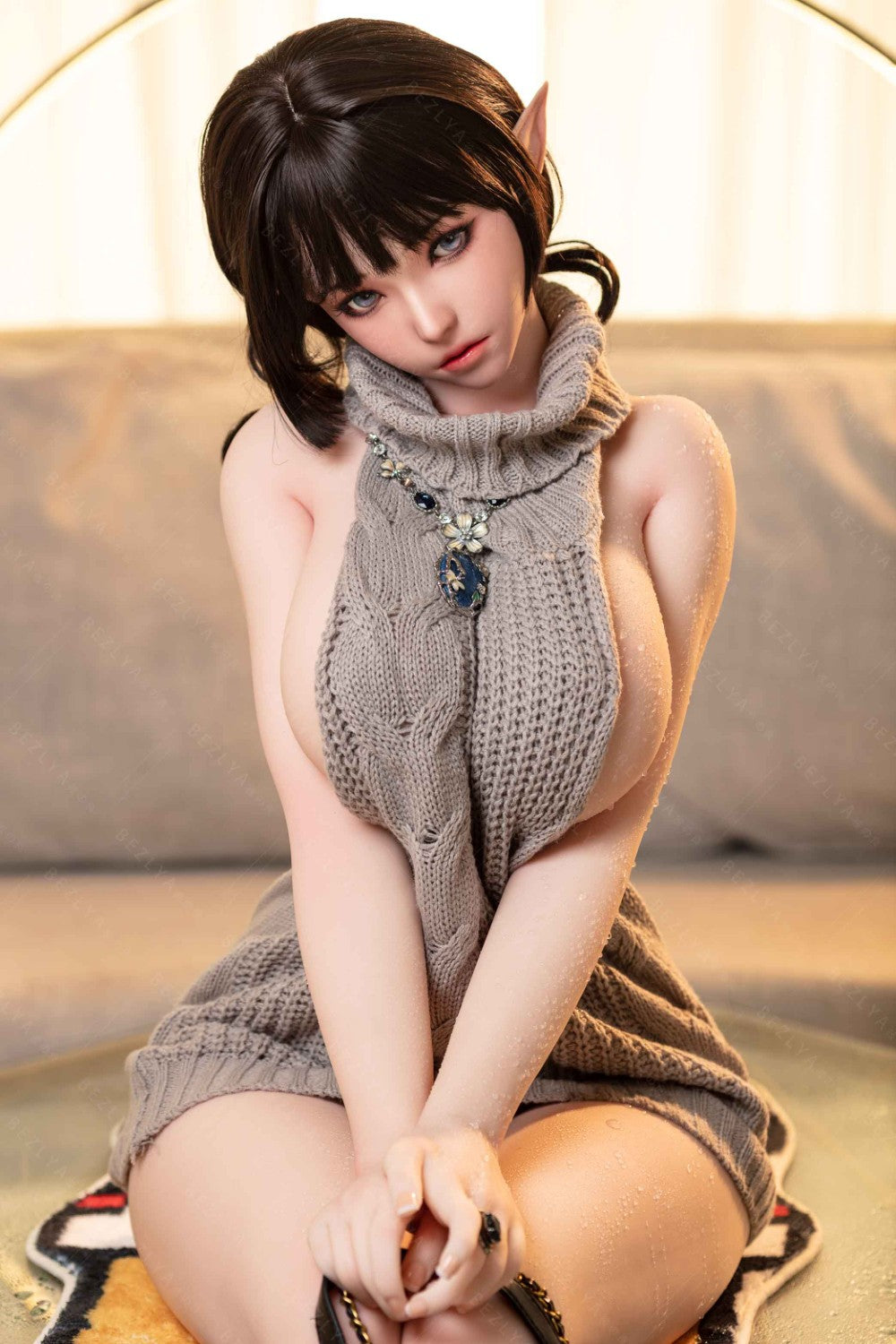 Sekso lėlė Calla (Bezlya Doll 155 cm F puodelis 2.0 TPE + silikonas)