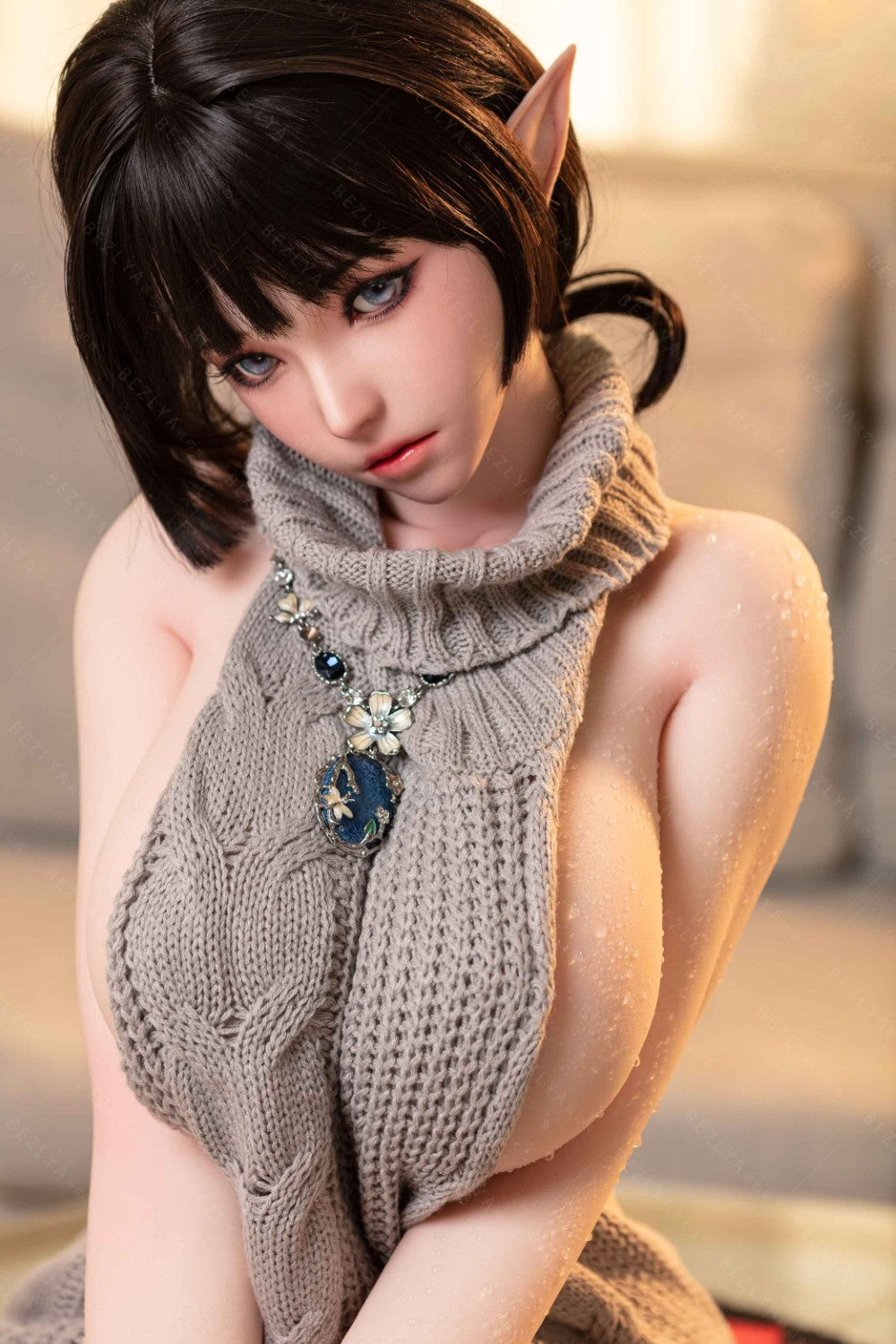 Sekso lėlė Calla (Bezlya Doll 155 cm F puodelis 2.0 TPE + silikonas)