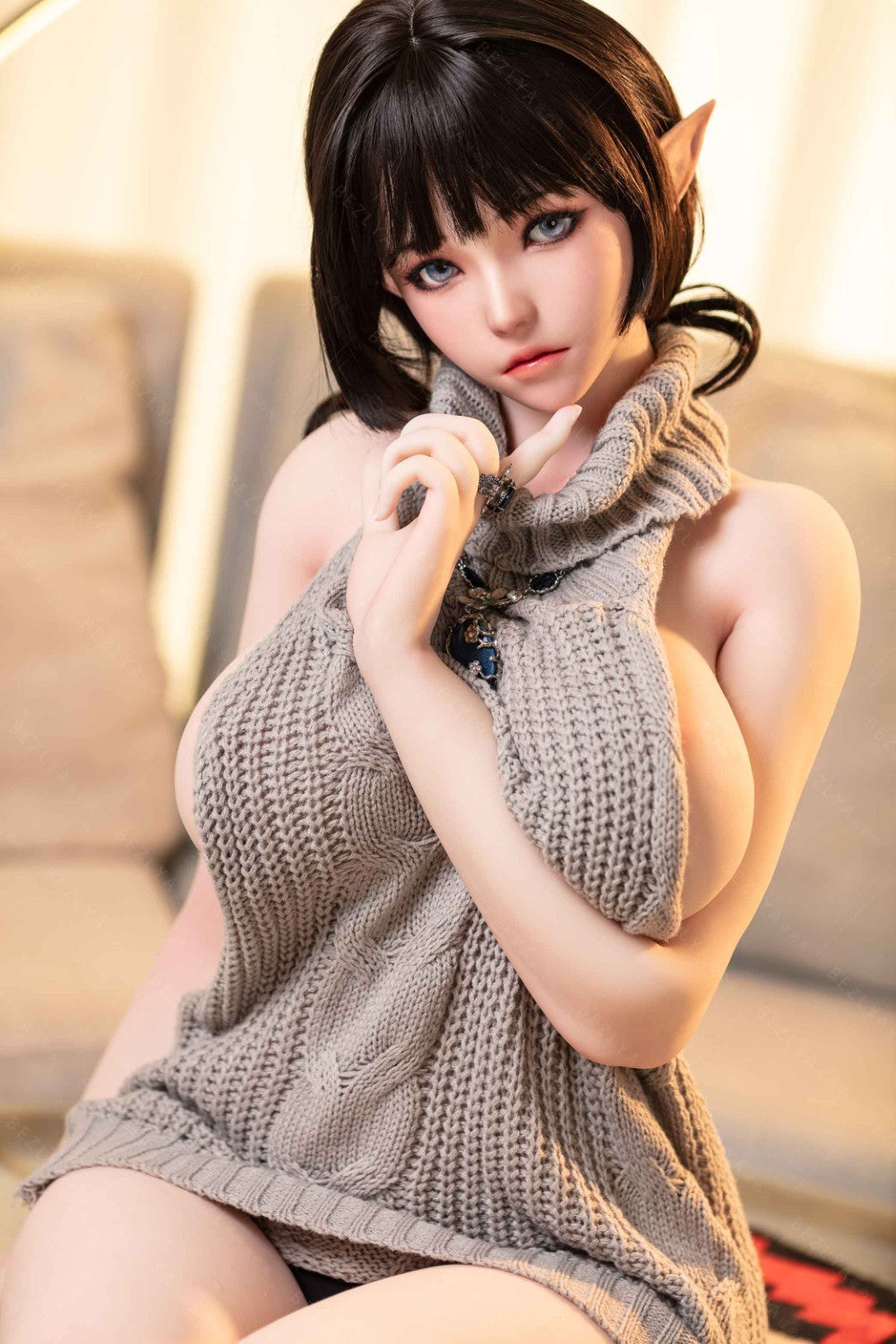 Sekso lėlė Calla (Bezlya Doll 155 cm F puodelis 2.0 TPE + silikonas)