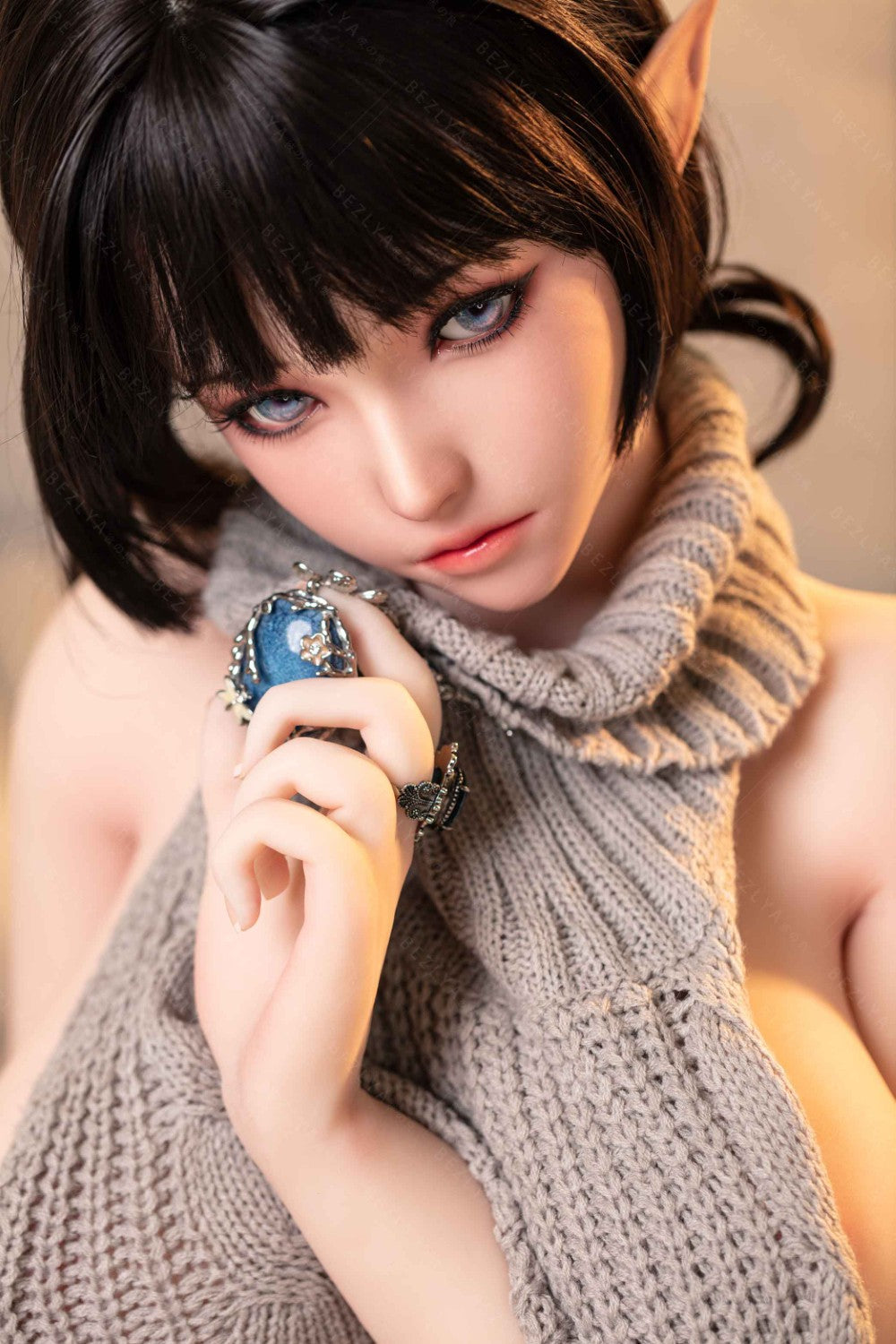 Sekso lėlė Calla (Bezlya Doll 155 cm F puodelis 2.0 TPE + silikonas)