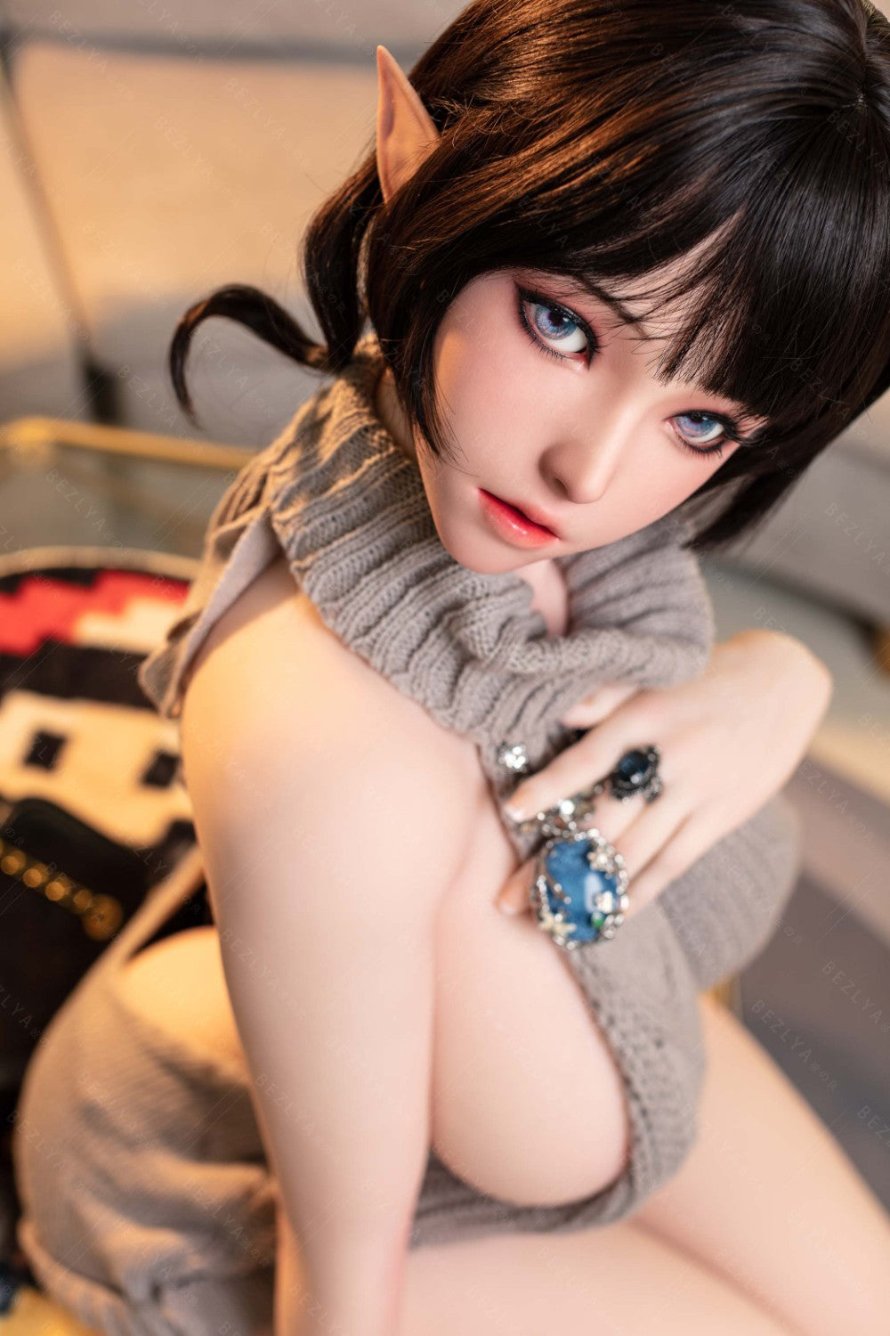 Sekso lėlė Calla (Bezlya Doll 155 cm F puodelis 2.0 TPE + silikonas)