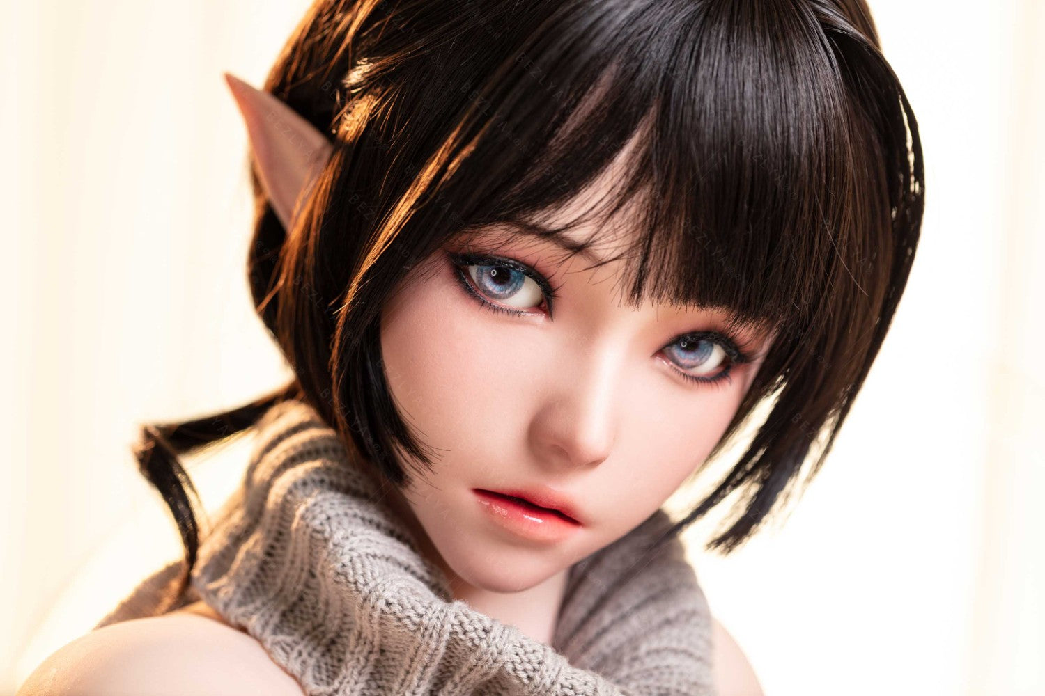 Sekso lėlė Calla (Bezlya Doll 155 cm F puodelis 2.0 TPE + silikonas)