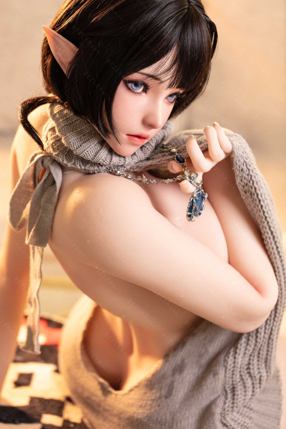 Sekso lėlė Calla (Bezlya Doll 155 cm F puodelis 2.0 TPE + silikonas)