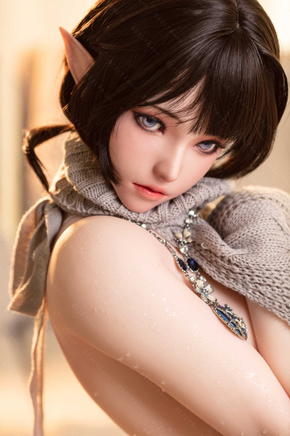 Sekso lėlė Calla (Bezlya Doll 155 cm F puodelis 2.0 TPE + silikonas)