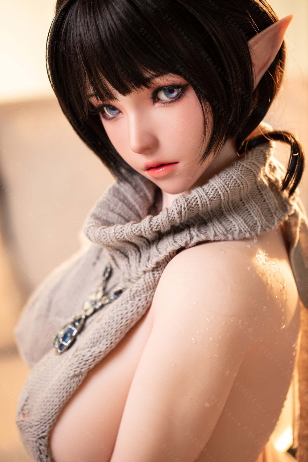 Sekso lėlė Calla (Bezlya Doll 155 cm F puodelis 2.0 TPE + silikonas)