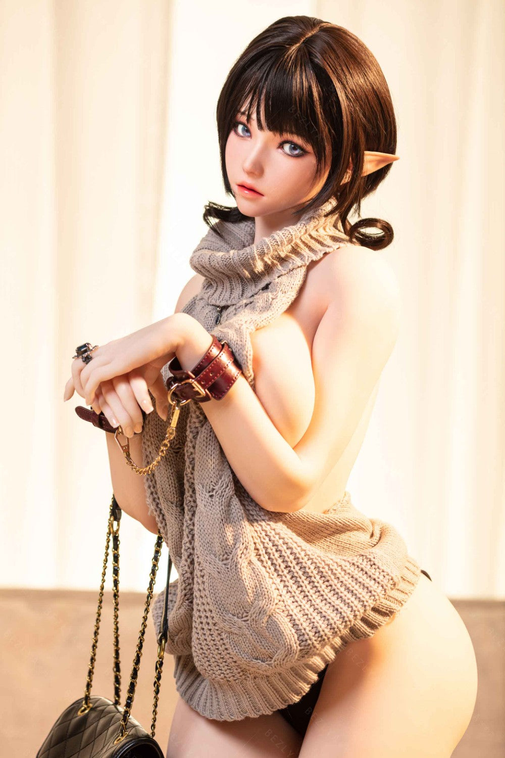Sekso lėlė Calla (Bezlya Doll 155 cm F puodelis 2.0 TPE + silikonas)