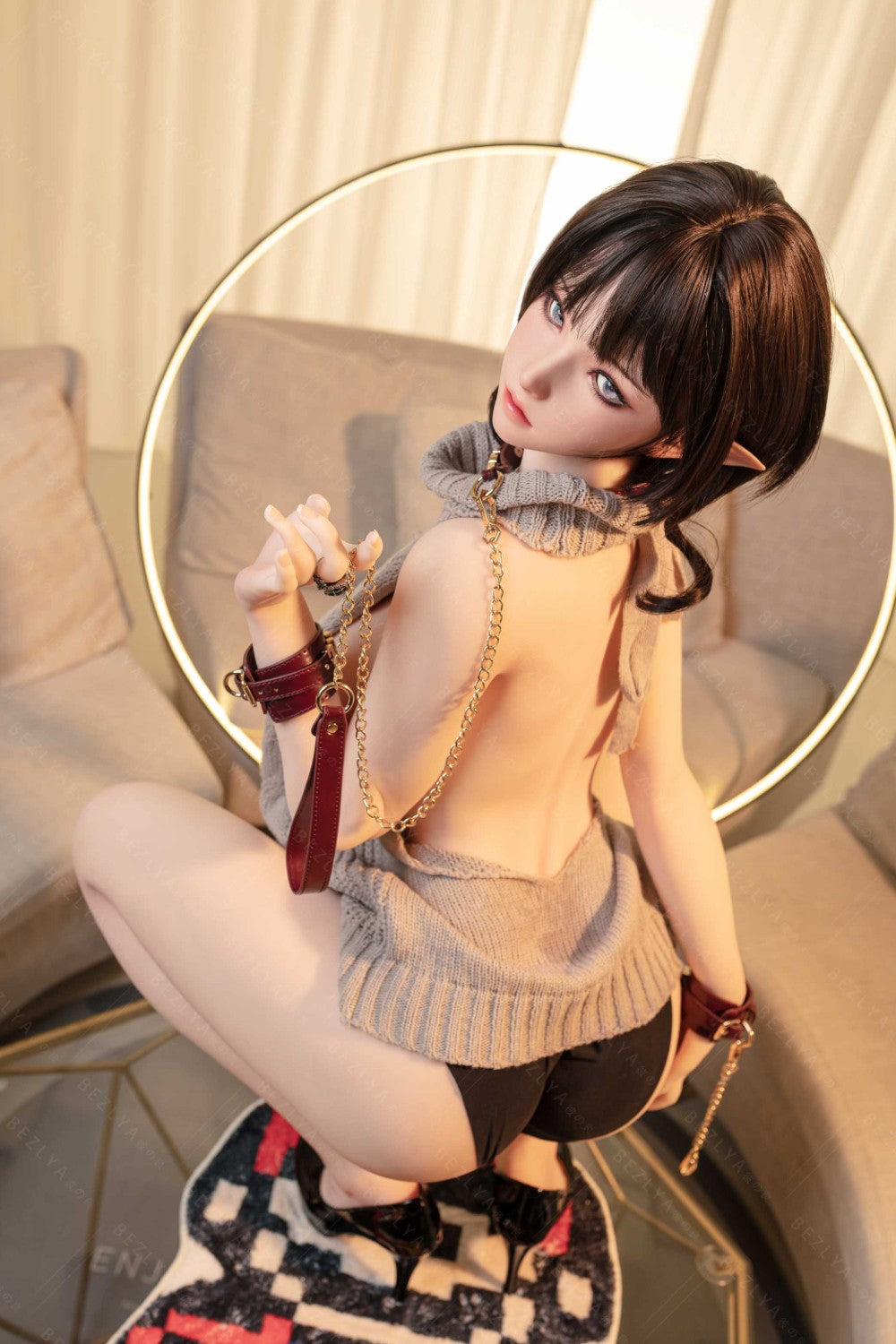 Sekso lėlė Calla (Bezlya Doll 155 cm F puodelis 2.0 TPE + silikonas)