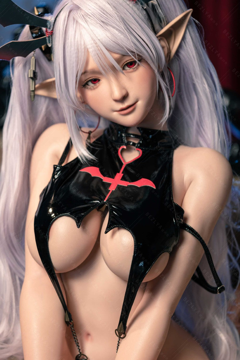 Sekso lėlė Chunmomo (Bezlya Doll 155 cm E-puodelis 2,2CF silikonas)
