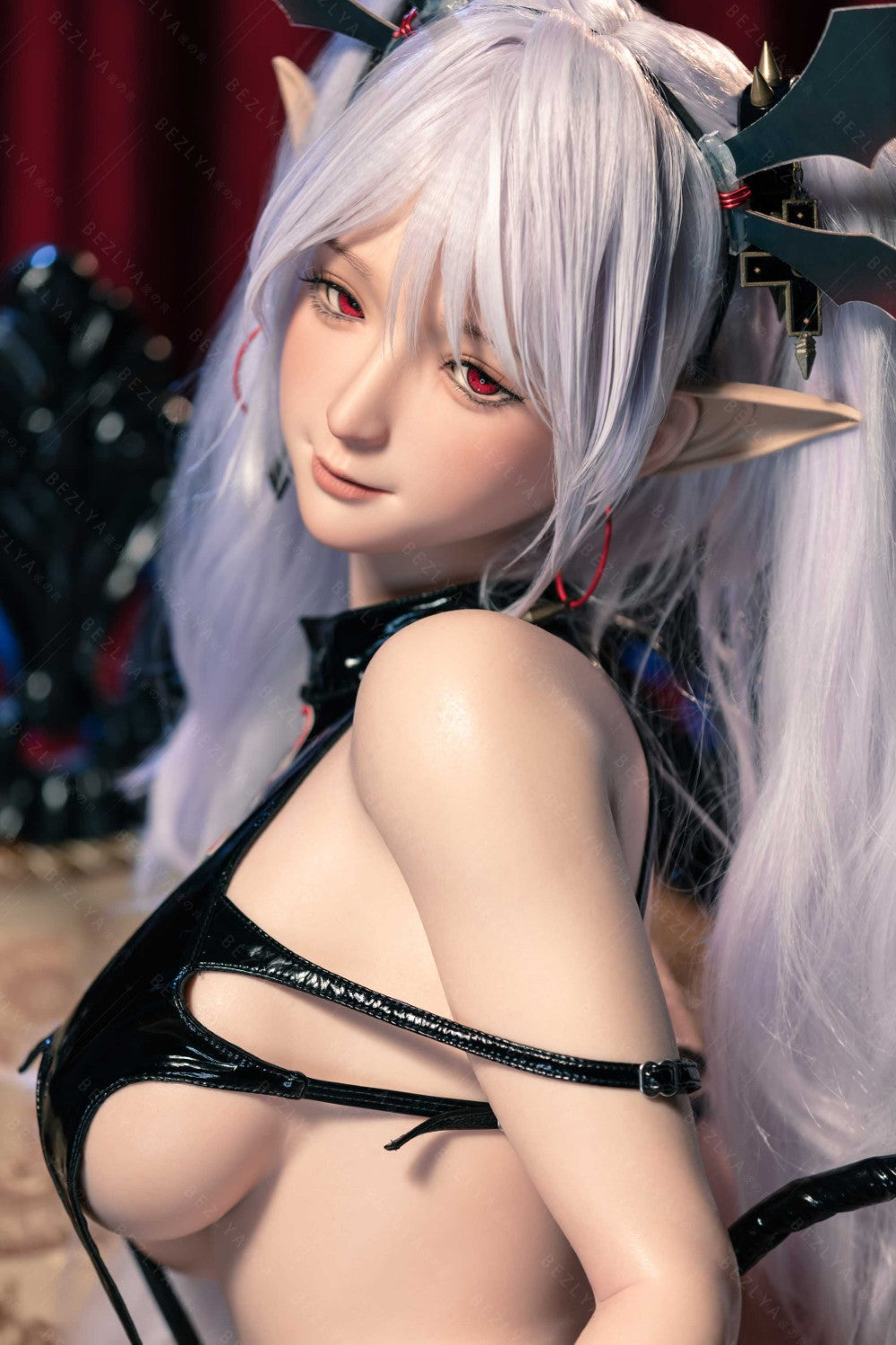 Sekso lėlė Chunmomo (Bezlya Doll 155 cm E-puodelis 2,2CF silikonas)