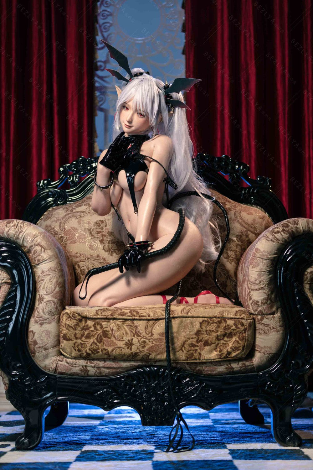 Sekso lėlė Chunmomo (Bezlya Doll 155 cm E-puodelis 2,2CF silikonas)