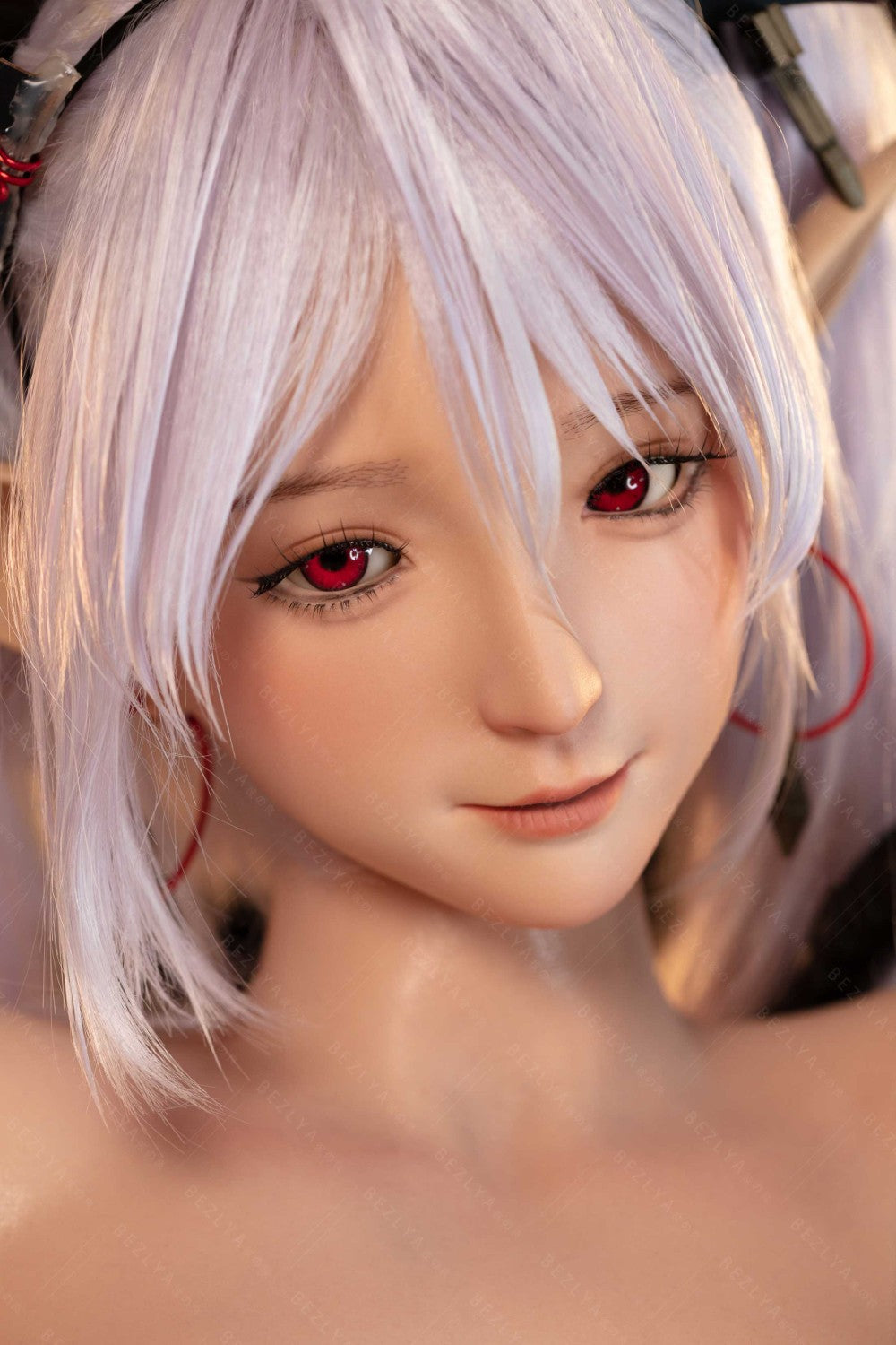 Sekso lėlė Chunmomo (Bezlya Doll 155 cm E-puodelis 2,2CF silikonas)