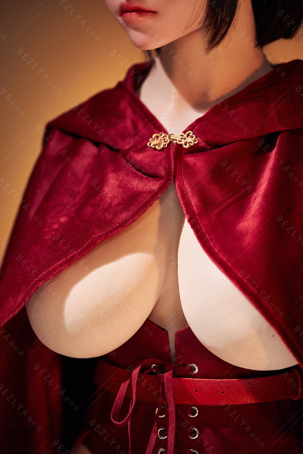 Sekso lėlė Calla Torso (AITIA Lėlė 77cm F-puodelis 2,2U silikoninis)