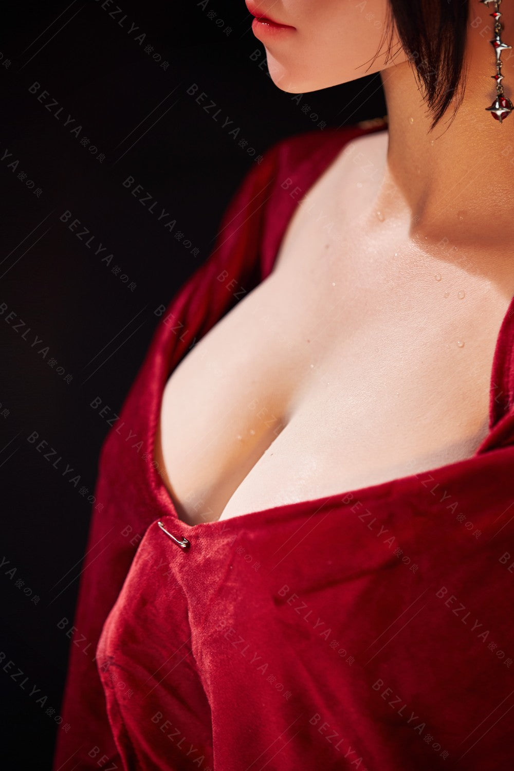 Sekso lėlė Calla Torso (AITIA Lėlė 77cm F-puodelis 2,2U silikoninis)