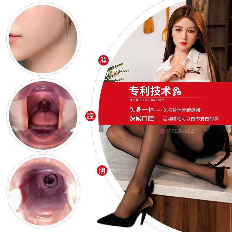 Parvati Sex Doll (YJL Doll 163 cm F-Cup #805 TPE + silikonas)