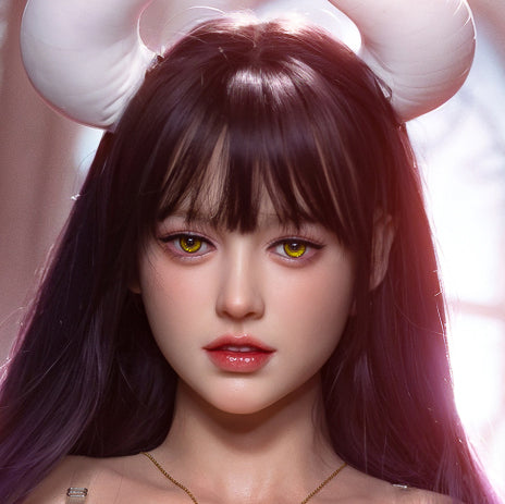 Papildoma galva (FunWest Doll Originalus silikonas)