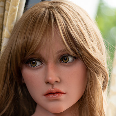 Papildoma galva (FunWest Doll Originalus silikonas)