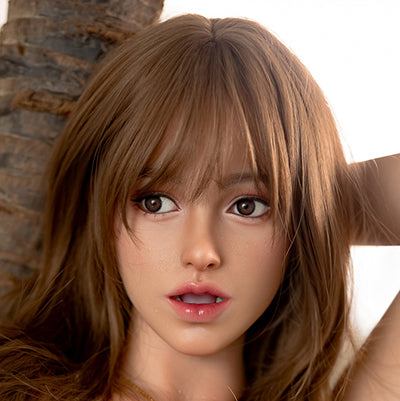 Papildoma galva (FunWest Doll Originalus silikonas)