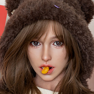Papildoma galva (FunWest Doll Originalus silikonas)
