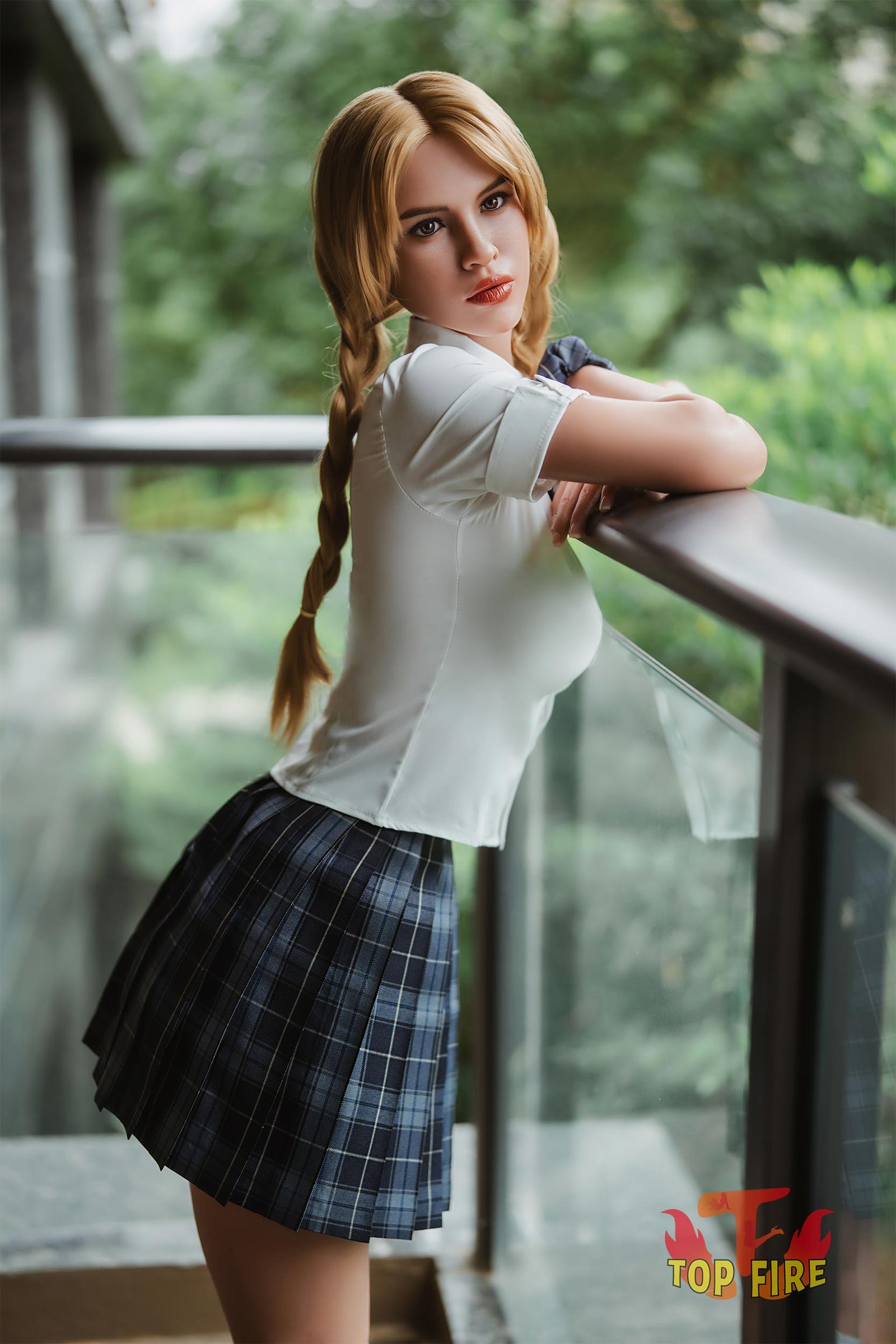 Chloe Sex Doll (Top Fire Doll 170 cm E-puodelis T24 silikoninis)