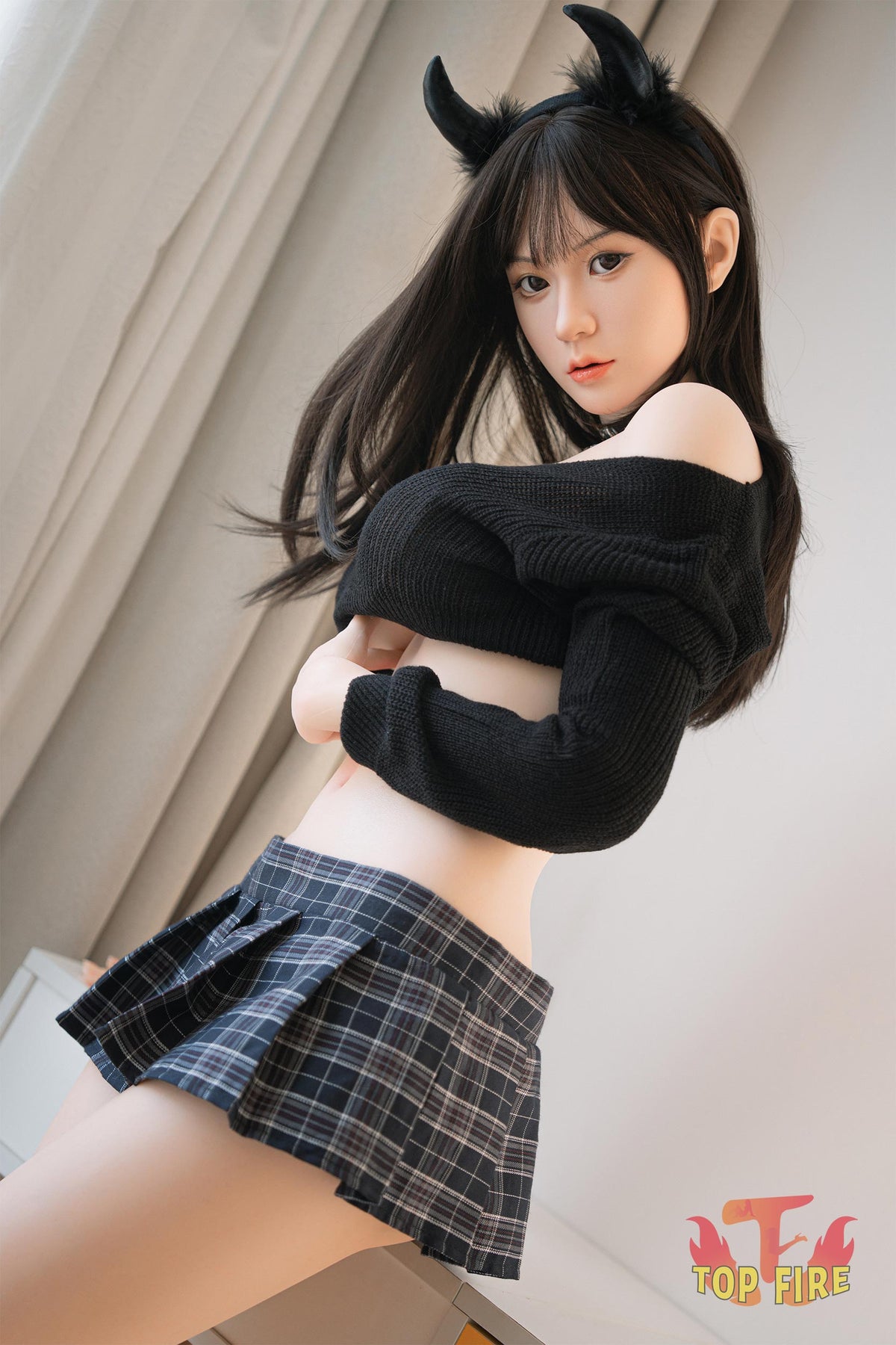 Ann Sex Doll (Top Fire Doll 158cm D puodelis T10 silikoninis)