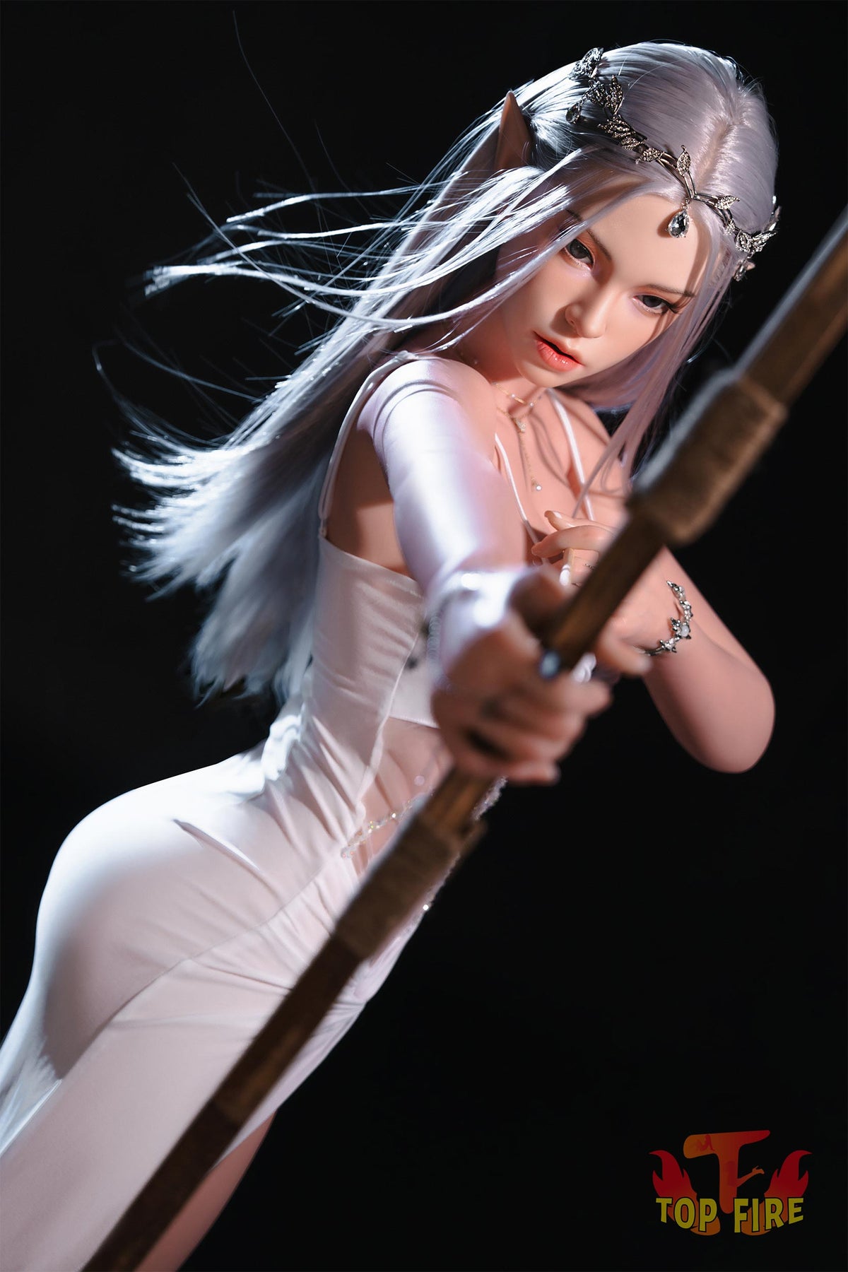 Sekso lėlė Lorna (Top Fire Doll 165 cm C puodelis T07 silikonas)