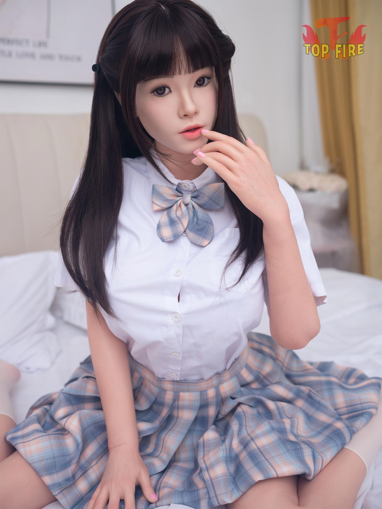 Sharon Sex Doll (Top Fire Doll 158 cm D puodelis T28 silikonas)