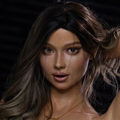 Papildoma galva (FunWest Doll Originalus silikonas)