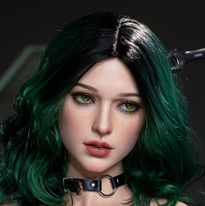 Papildoma galva (FunWest Doll Originalus silikonas)