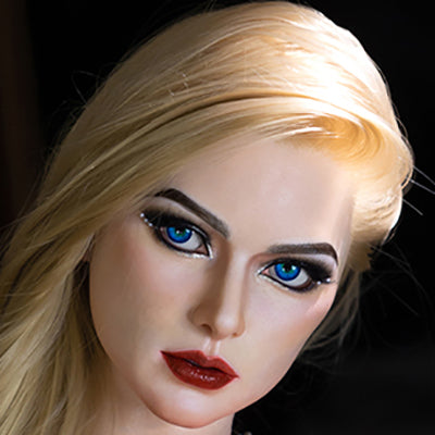 Papildoma galva (FunWest Doll Originalus silikonas)