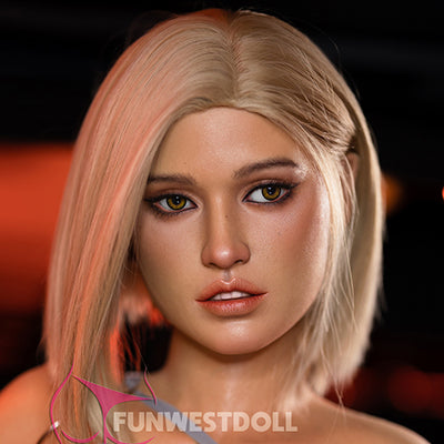 Papildoma galva (FunWest Doll Originalus silikonas)