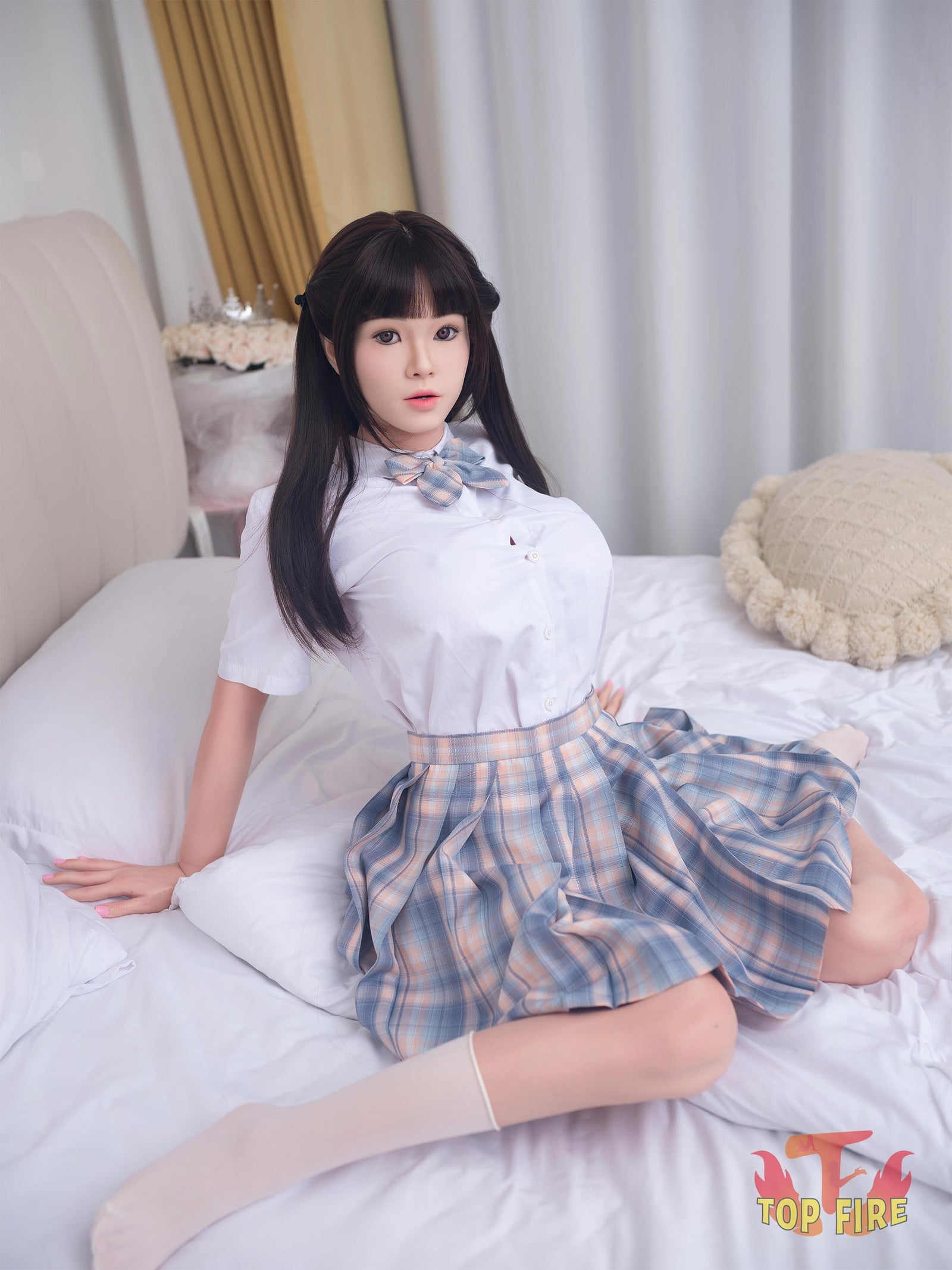 Sharon Sex Doll (Top Fire Doll 158 cm D puodelis T28 silikonas)