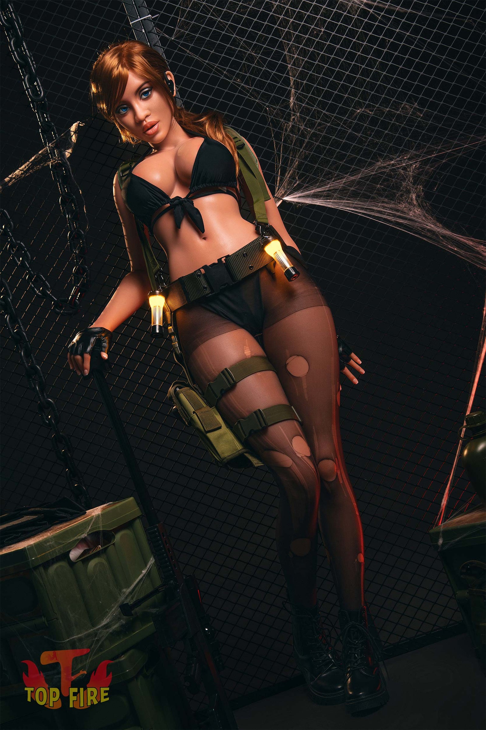 Hedy Sex Doll (Top Fire Doll 163 cm G puodelis T04 silikonas)