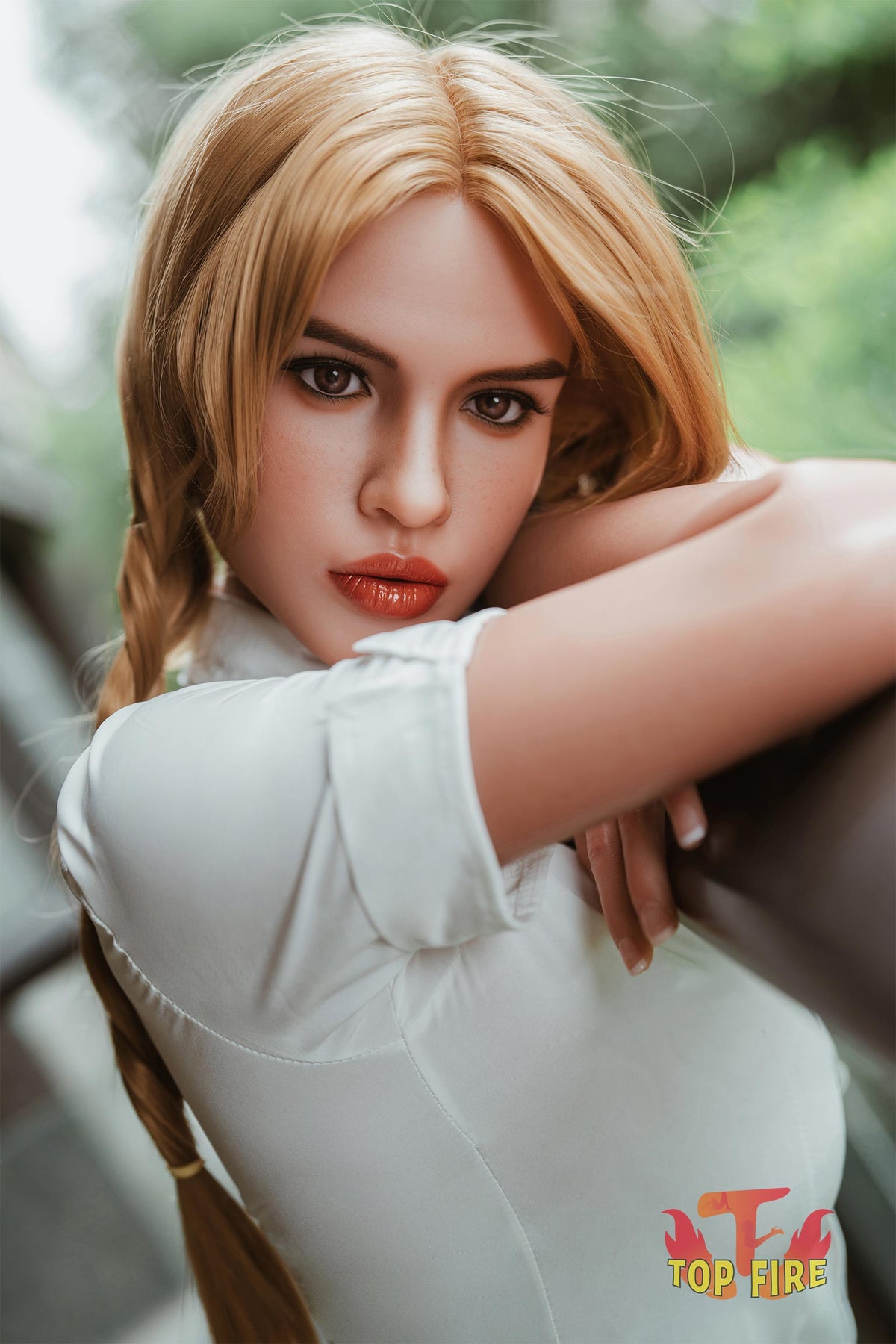 Chloe Sex Doll (Top Fire Doll 170 cm E-puodelis T24 silikoninis)