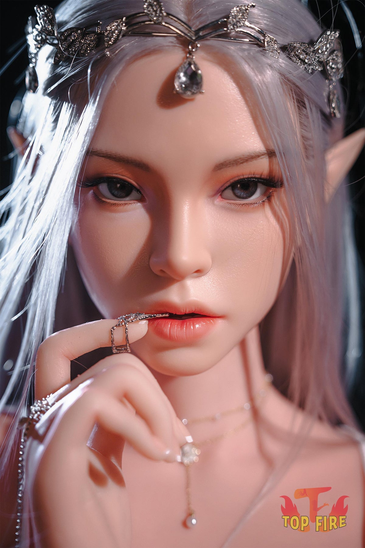 Sekso lėlė Lorna (Top Fire Doll 165 cm C puodelis T07 silikonas)