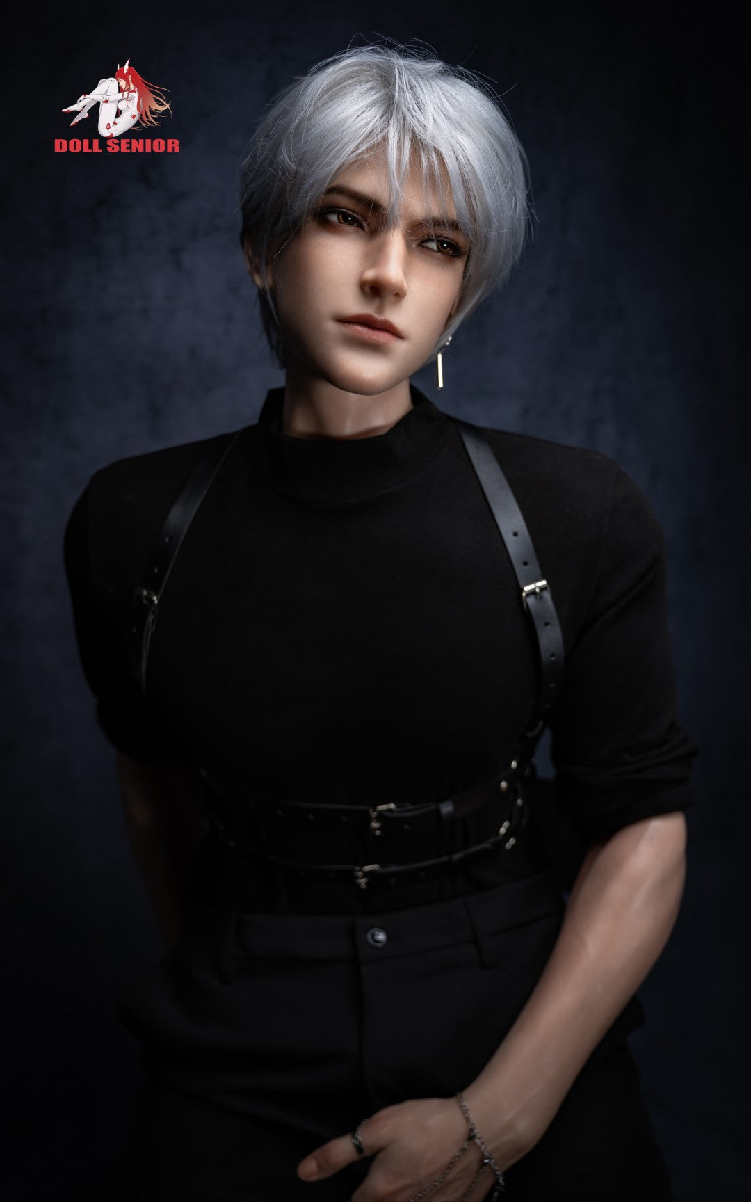 Baijin Male Sex Doll (Doll Senior 185 cm #M01 RST silikonas)