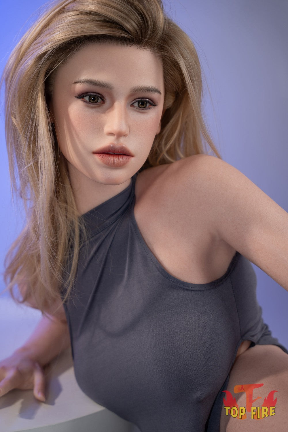 Sekso lėlė Amelia Torso (Top Fire Doll 102 cm F puodelis T68 silikonas)