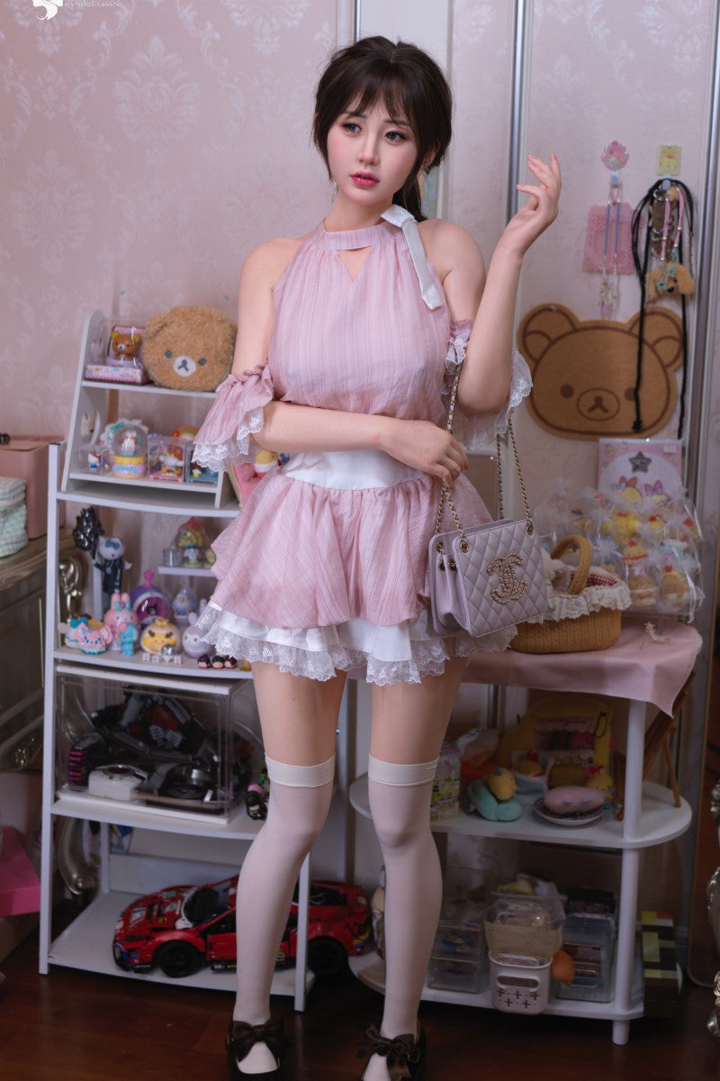 Vivi modelis 23 (Gynoid Doll 160 cm F-Cup silikoninis)