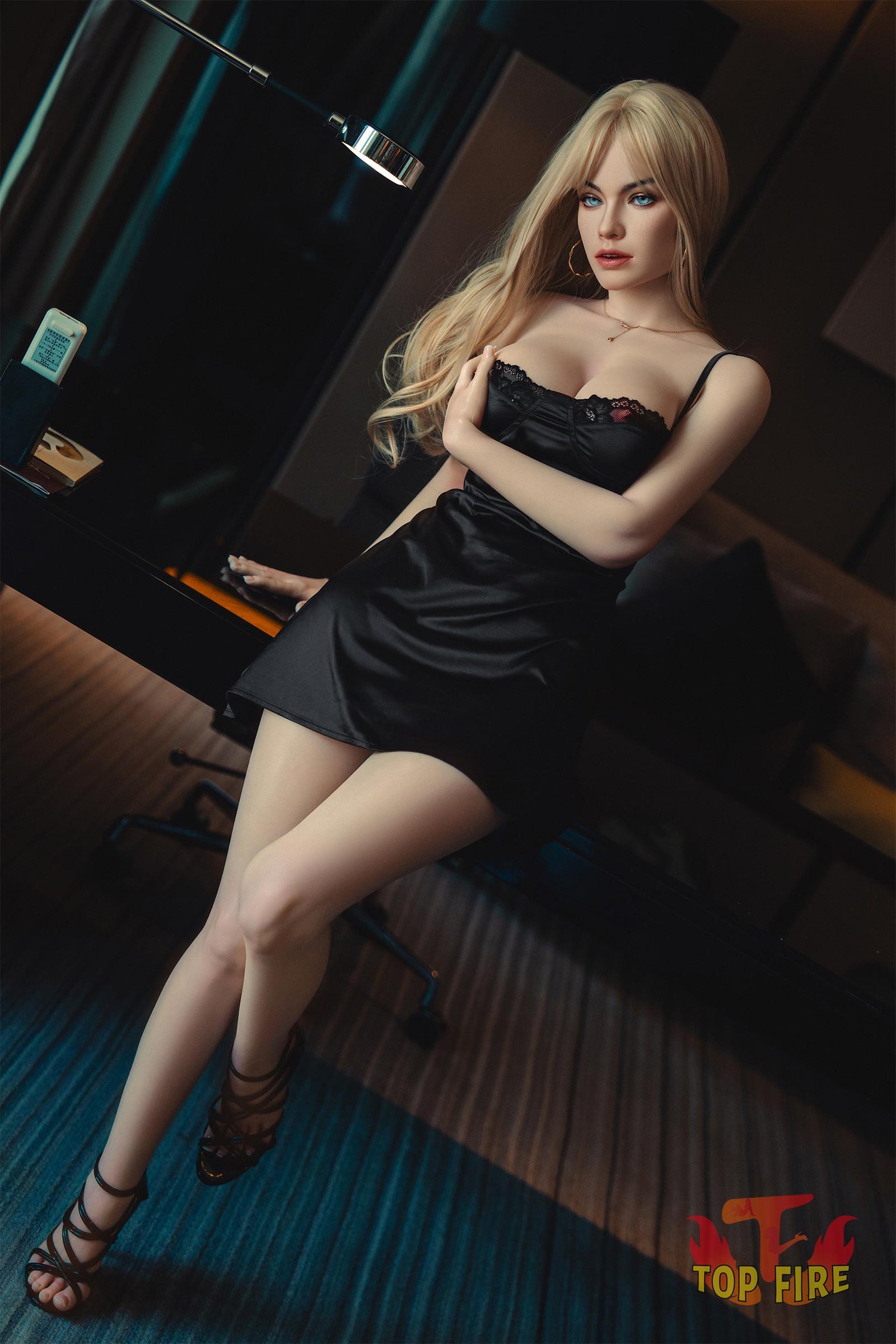 Doris Sex Doll (Top Fire Doll 158 cm D puodelis T08 silikonas)