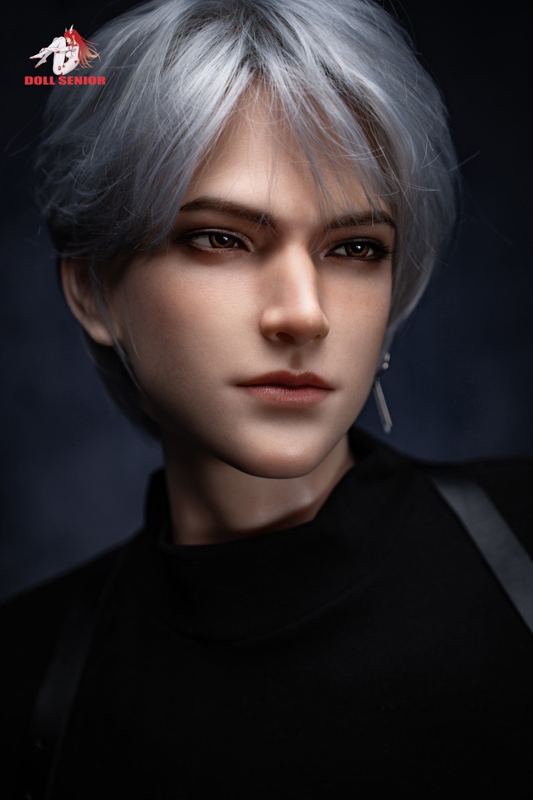 Baijin Male Sex Doll (Doll Senior 185 cm #M01 RST silikonas)