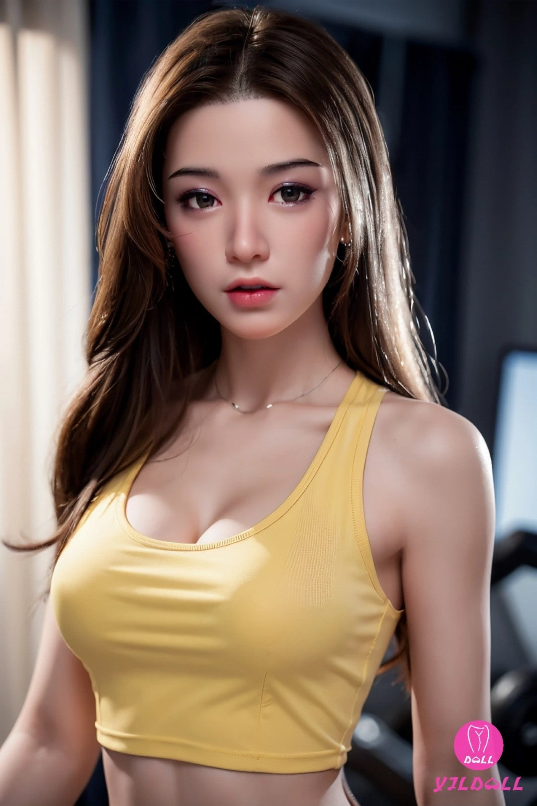Sekso lėlė Anija (YJL Doll 168 cm E-Cup #403 TPE + silikonas)
