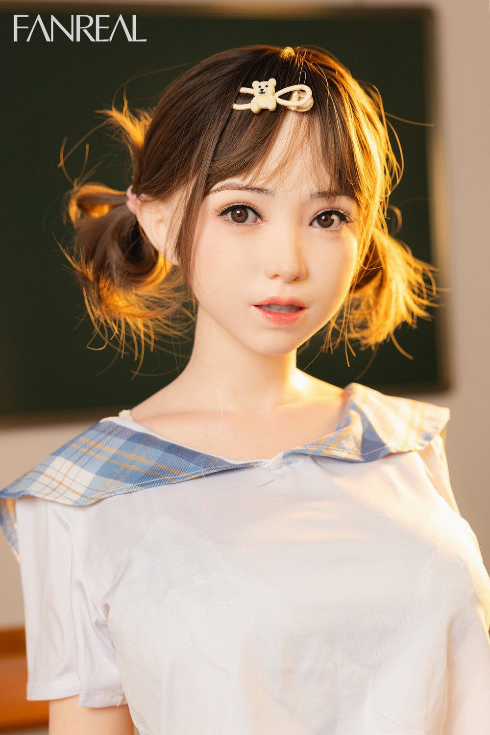Mo Sex Doll (FanReal Doll 155 cm F-puodelis silikonas)