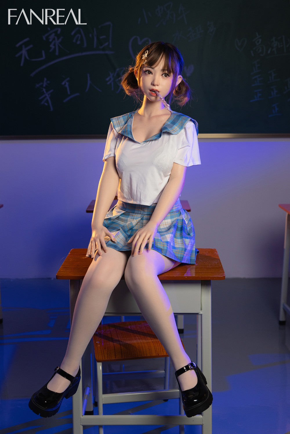Mo Sex Doll (FanReal Doll 155 cm F-puodelis silikonas)