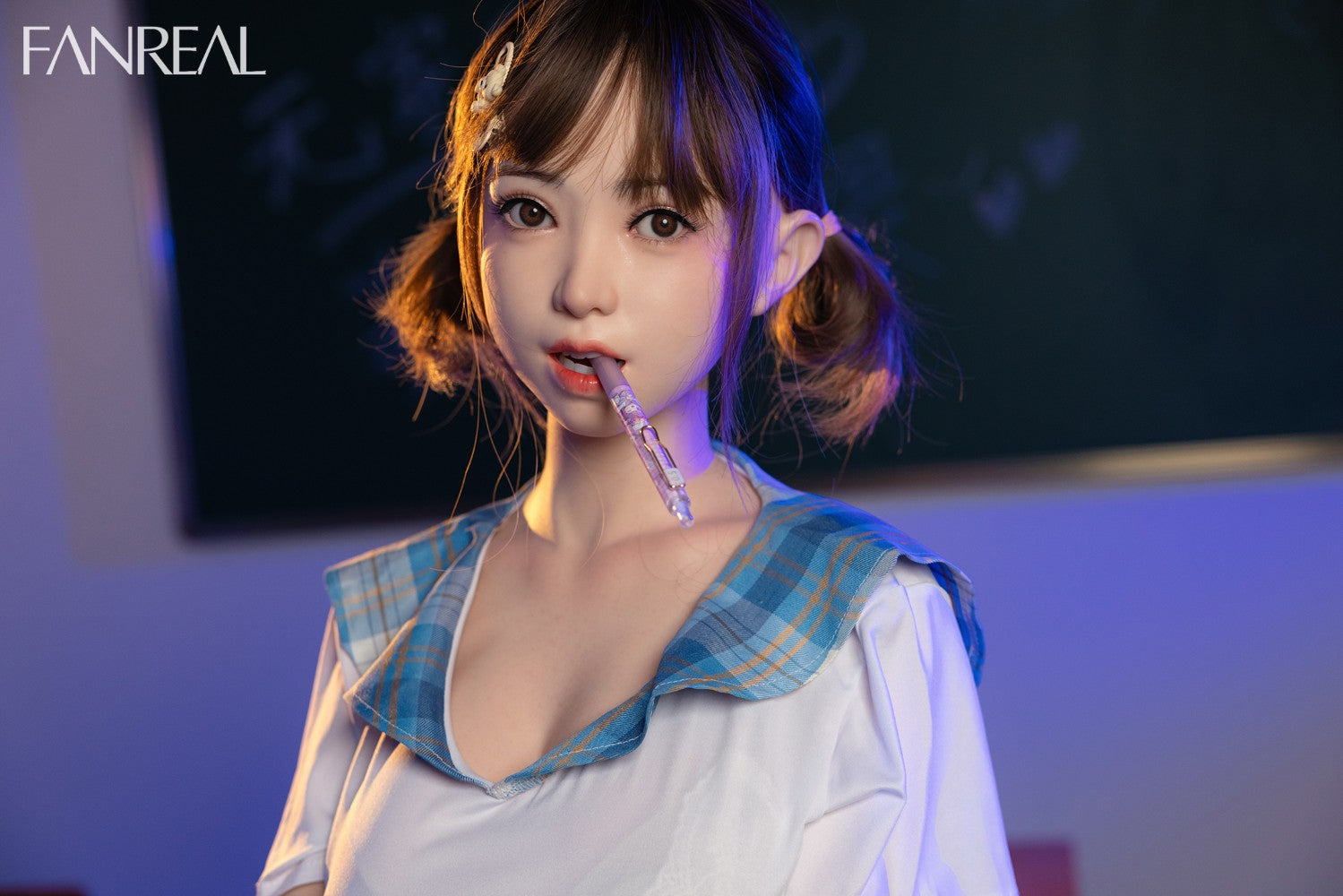 Mo Sex Doll (FanReal Doll 155 cm F-puodelis silikonas)