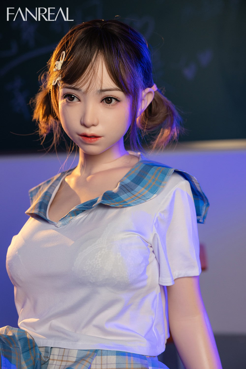 Mo Sex Doll (FanReal Doll 155 cm F-puodelis silikonas)