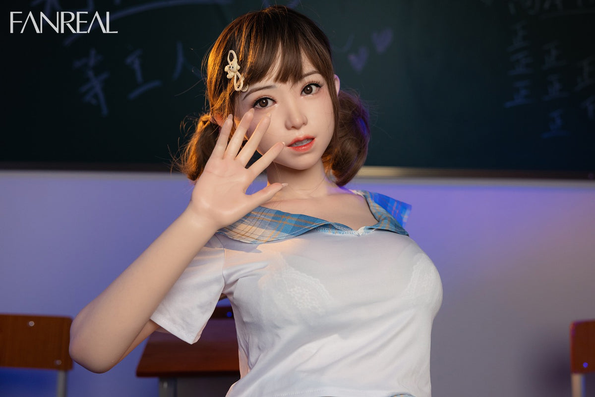 Mo Sex Doll (FanReal Doll 155 cm F-puodelis silikonas)