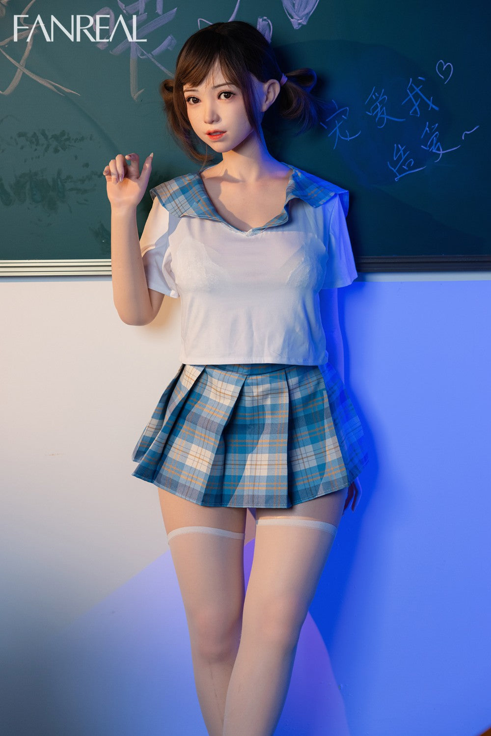 Mo Sex Doll (FanReal Doll 155 cm F-puodelis silikonas)