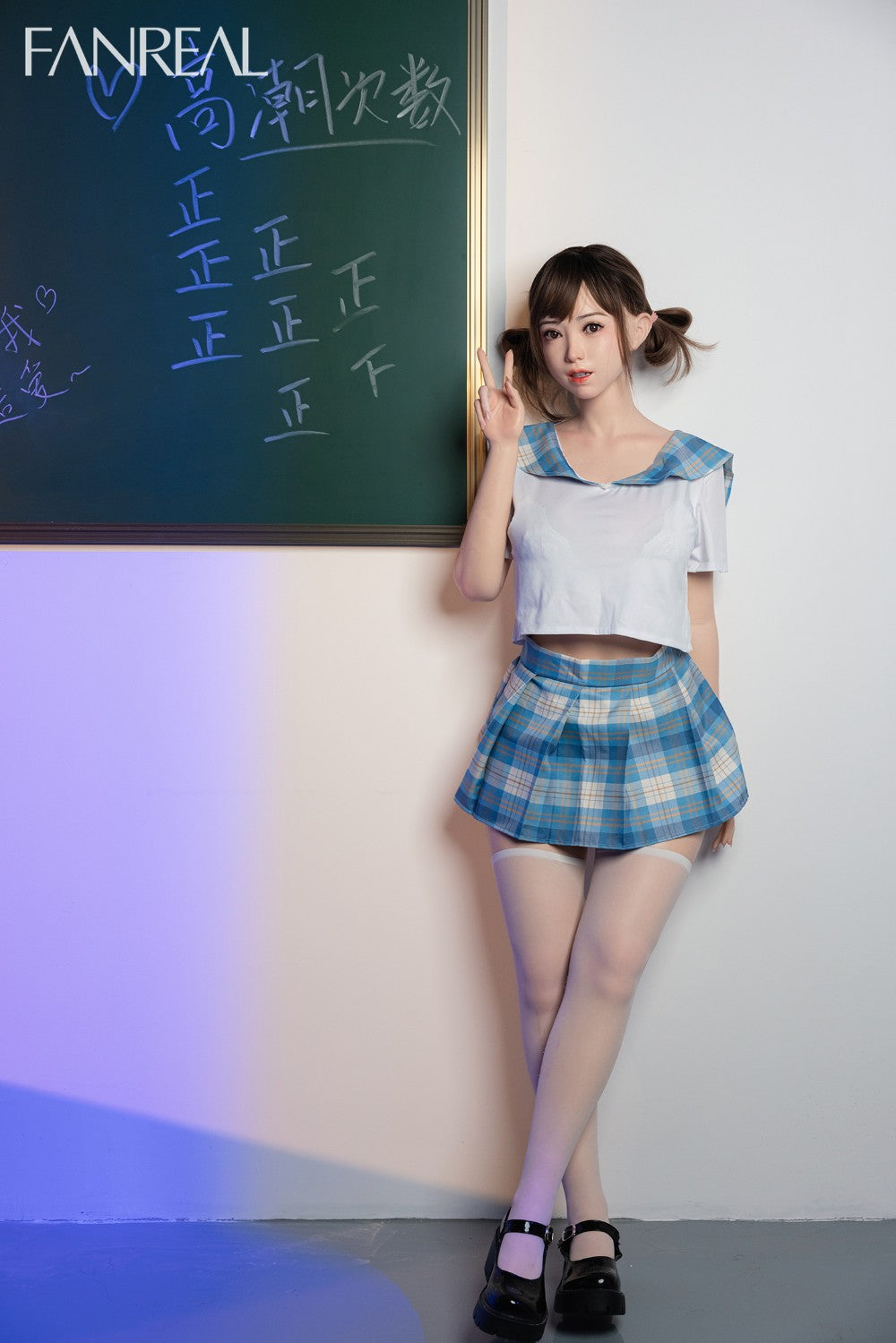 Mo Sex Doll (FanReal Doll 155 cm F-puodelis silikonas)