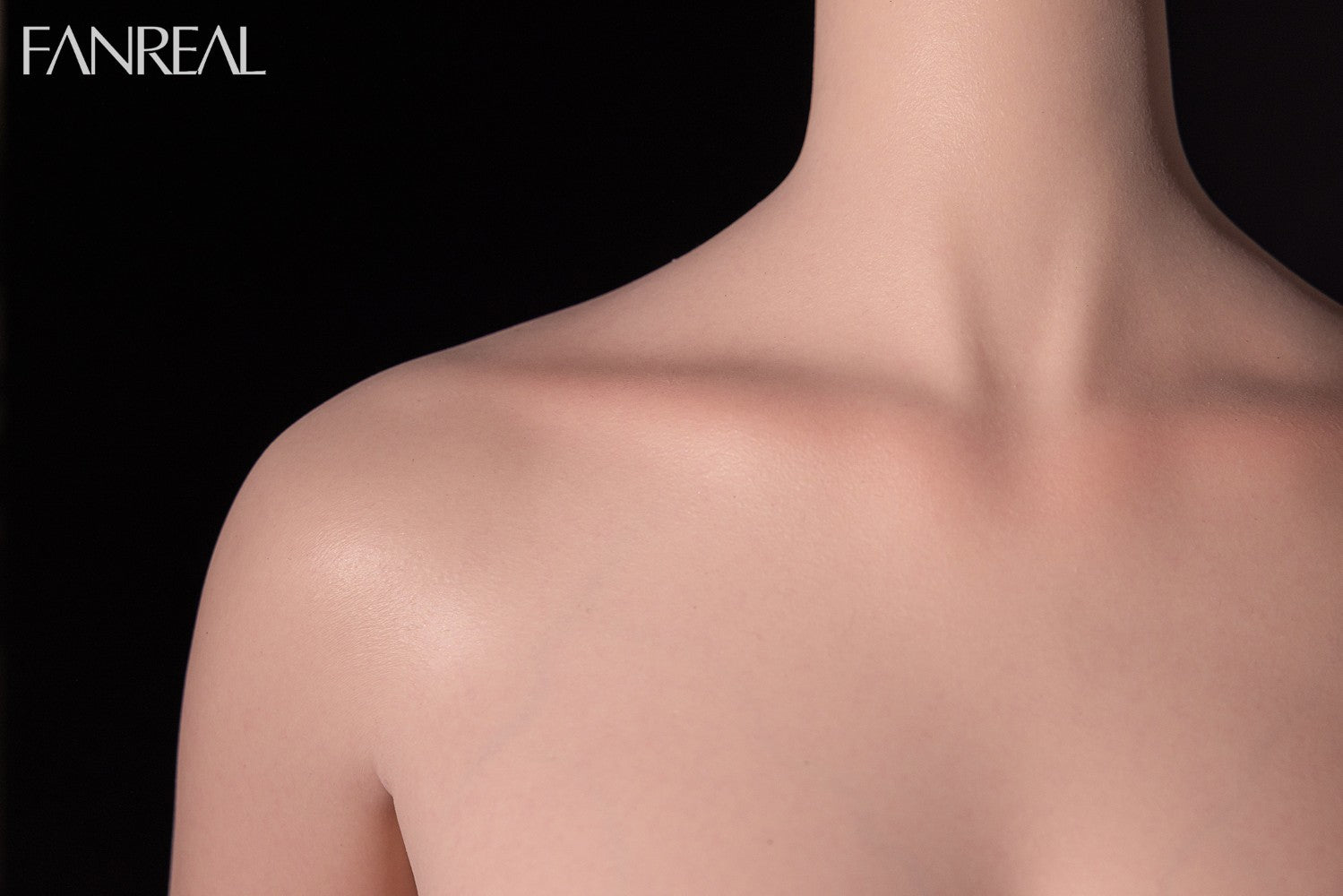 Vivi Torso Sex Doll (FanReal Doll 109 cm F-puodelis silikonas)